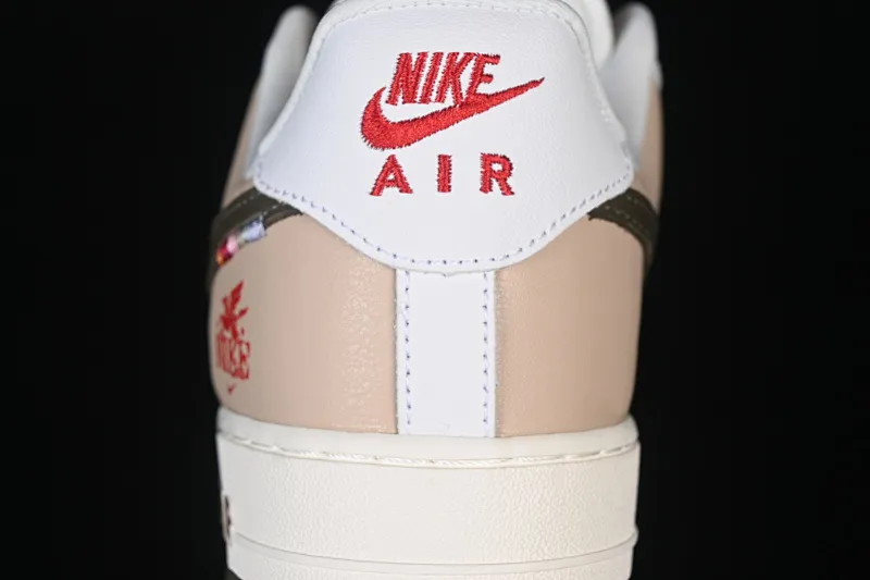 All Categories Nk Air Force 1 Air Force Series Nk Air Force 1 Low Air Force Low Nike Air Force 1'07 Low Year of the Horse Limited Khaki Green Air Force One Low Casual Shoes DF0188-135